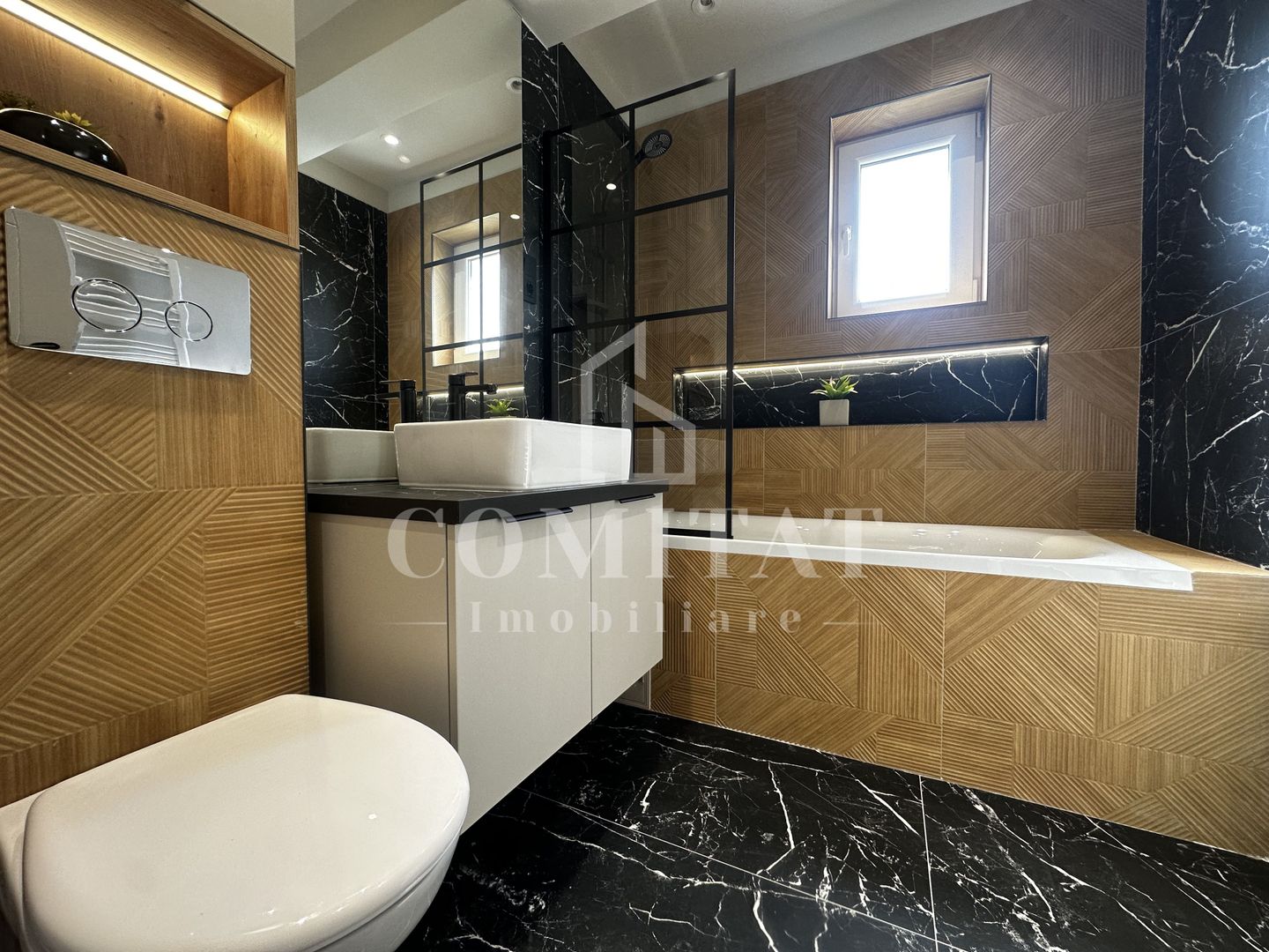 Apartament ultrafinisat | Bloc nou | Cartierul Terra-Florești - Poză 17