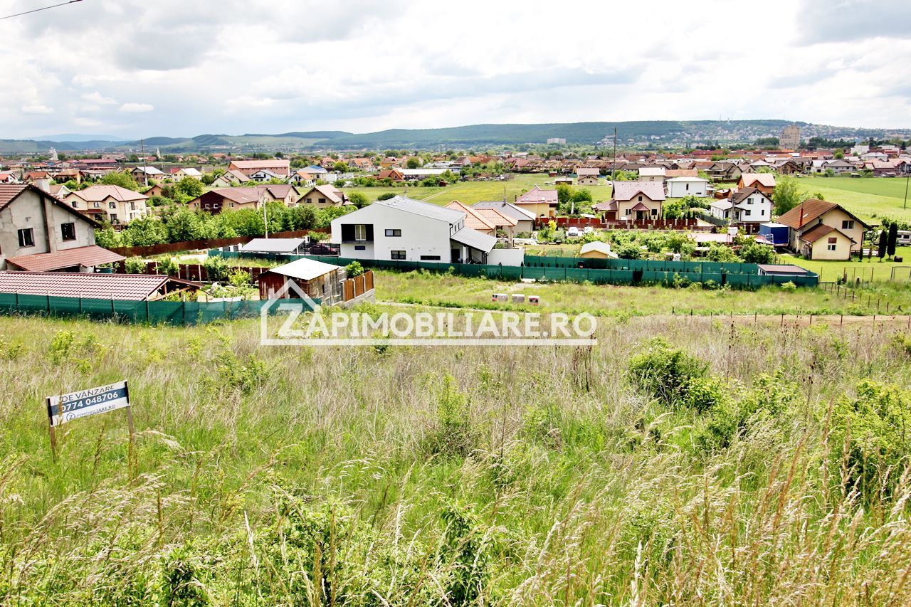 Teren 1.300 mp. 58 euro mp. zona Unirii Târgu Mureș - Poză 1