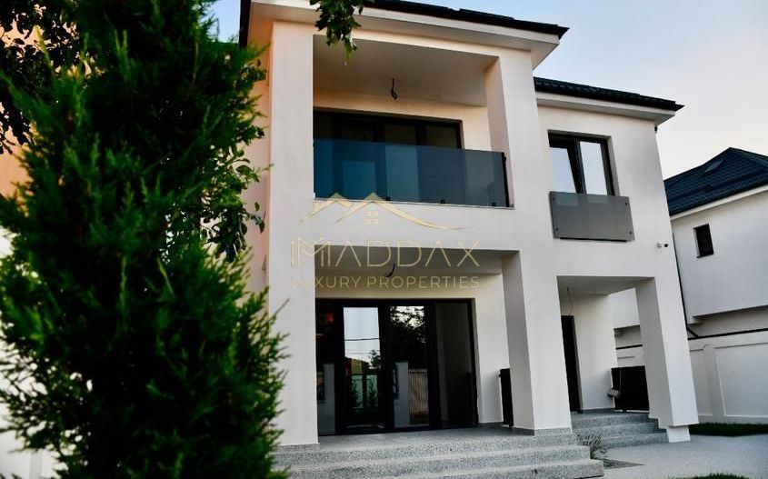 Vila ultra-moderna *5 camere* // Pipera - Poză 2