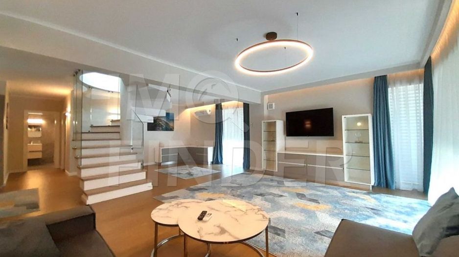 Penthouse Buna Ziua, 150 mp utili  + 200  mp terasa, SMART HOME - Poză 1