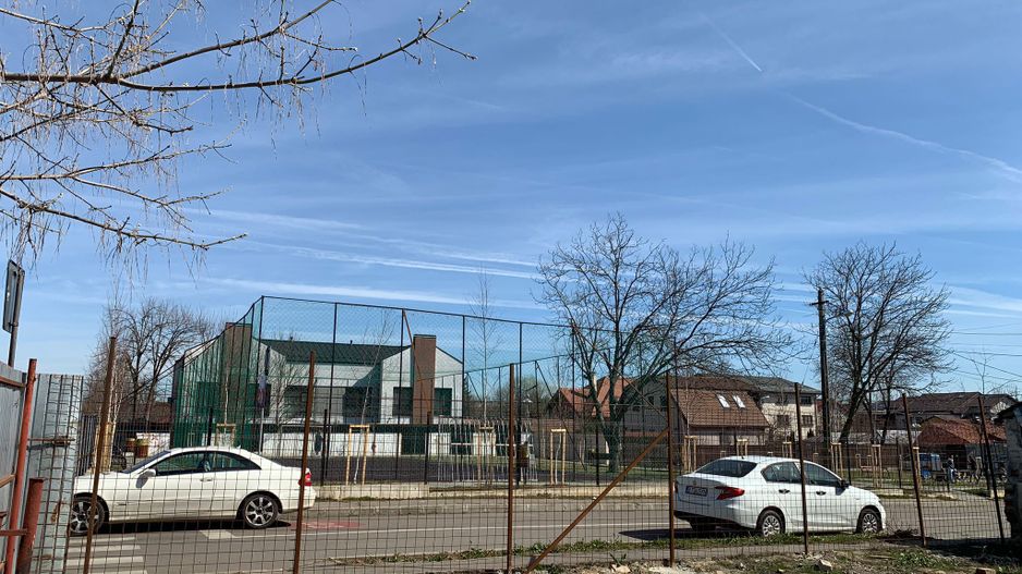 Teren cu proiect Straulesti vis-a-vis de parculet - Poză 6