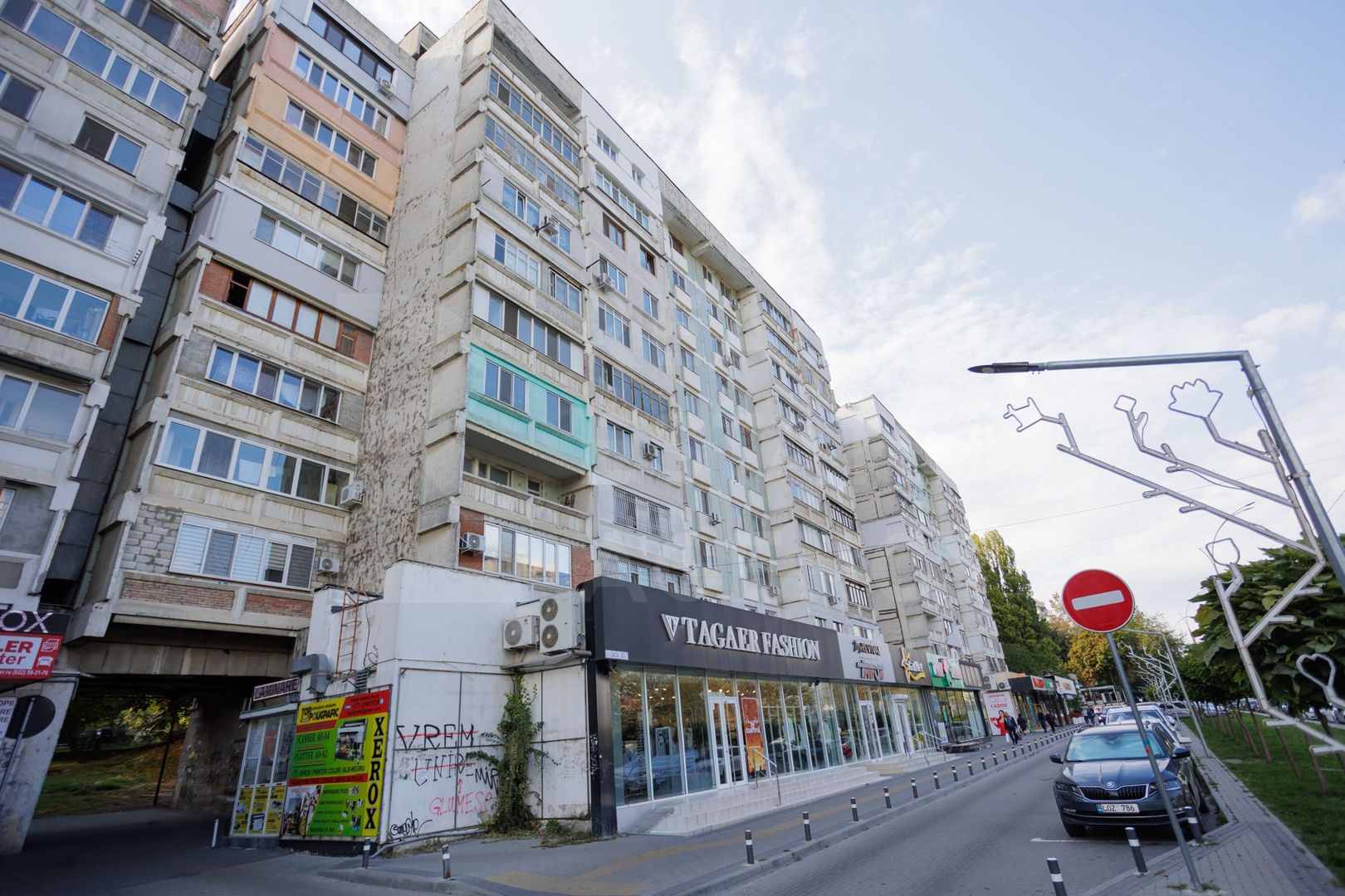 Vânzare, apartament, 3 camere, Bulevardul Dacia, Botanica - Poză 30