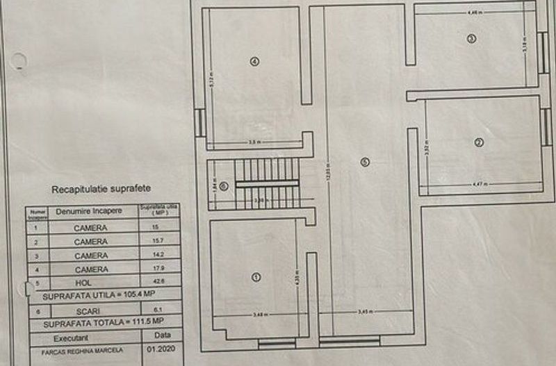 Casă / Vilă cu 8 camere de vânzare - Poză 12