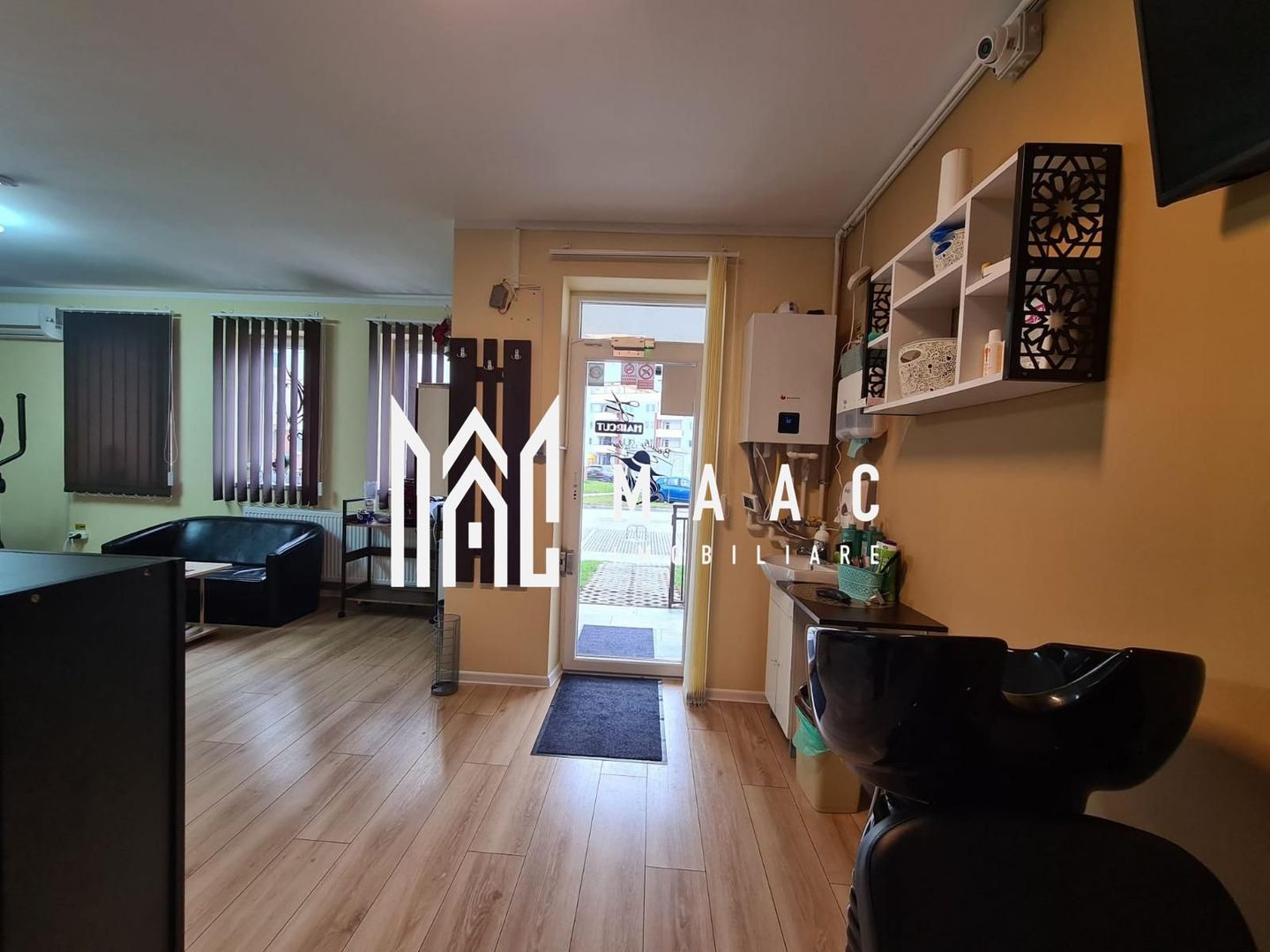 Spațiu comercial 2 camere compartimentat | Ștefan cel Mare, Sibiu | parter, 3 parcări - Poză 4
