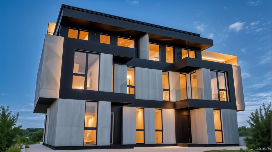 VILA PREMIUM - ZONA TRAPEZULUI,ZONA DE CASE / CURTE LIBERA 154mp! - Poză 3