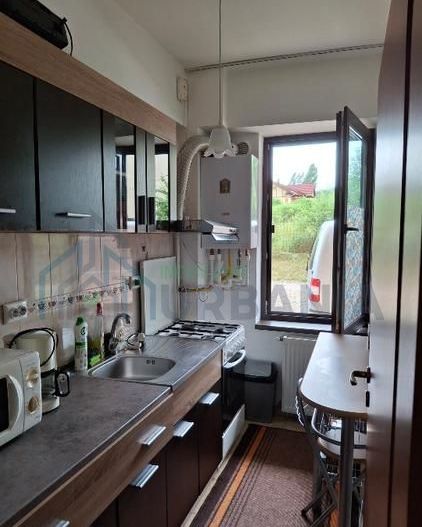 Garsonieră confort 1, parter, complet utilată, centrală termică – Iasi, zona Bucium - Poză 3