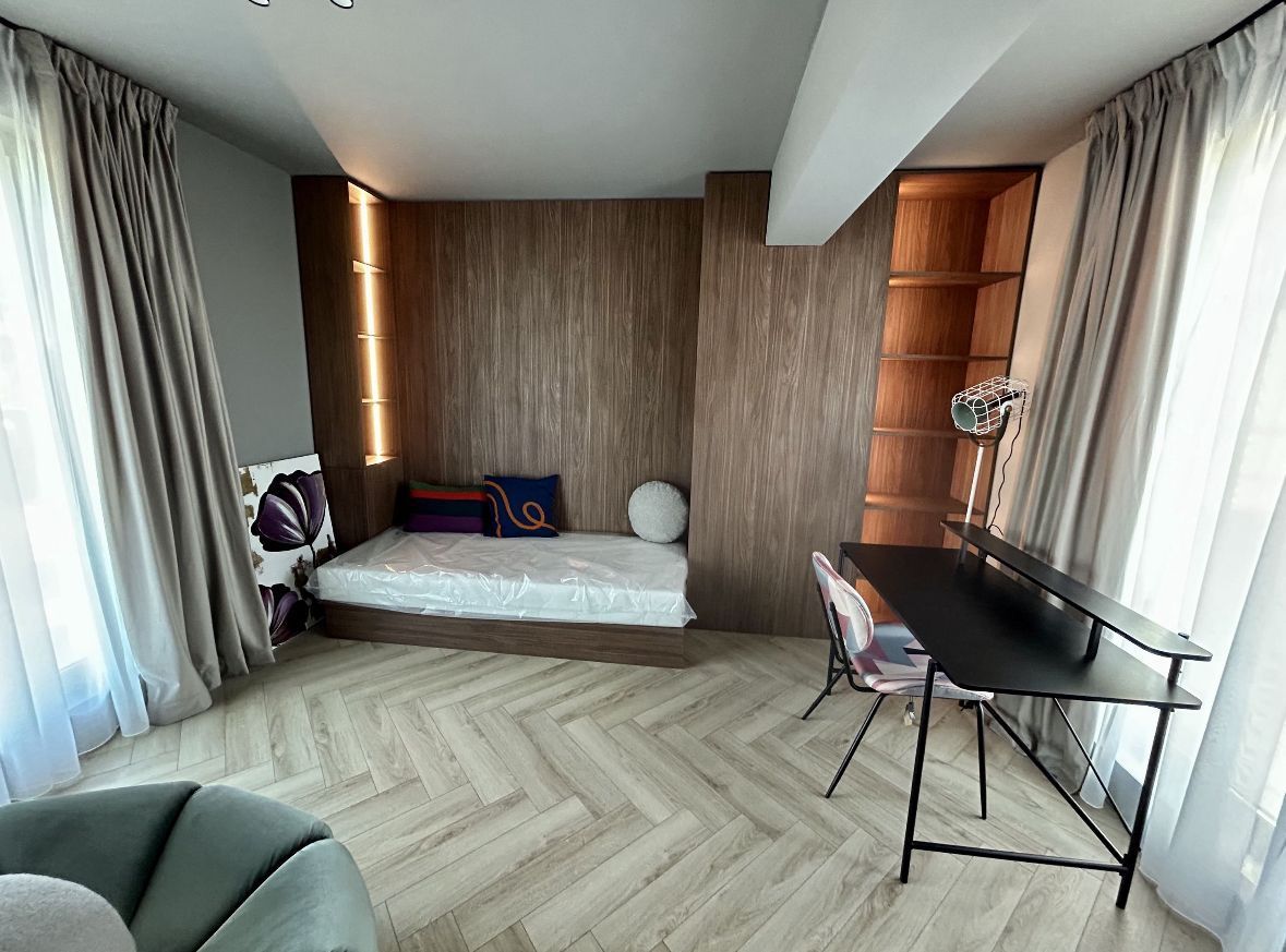 AP. 3 CAMERE STRAULESTI, NOU, INCALZIRE PARDOSEALA, METROU, COMIS 0% - Poză 4