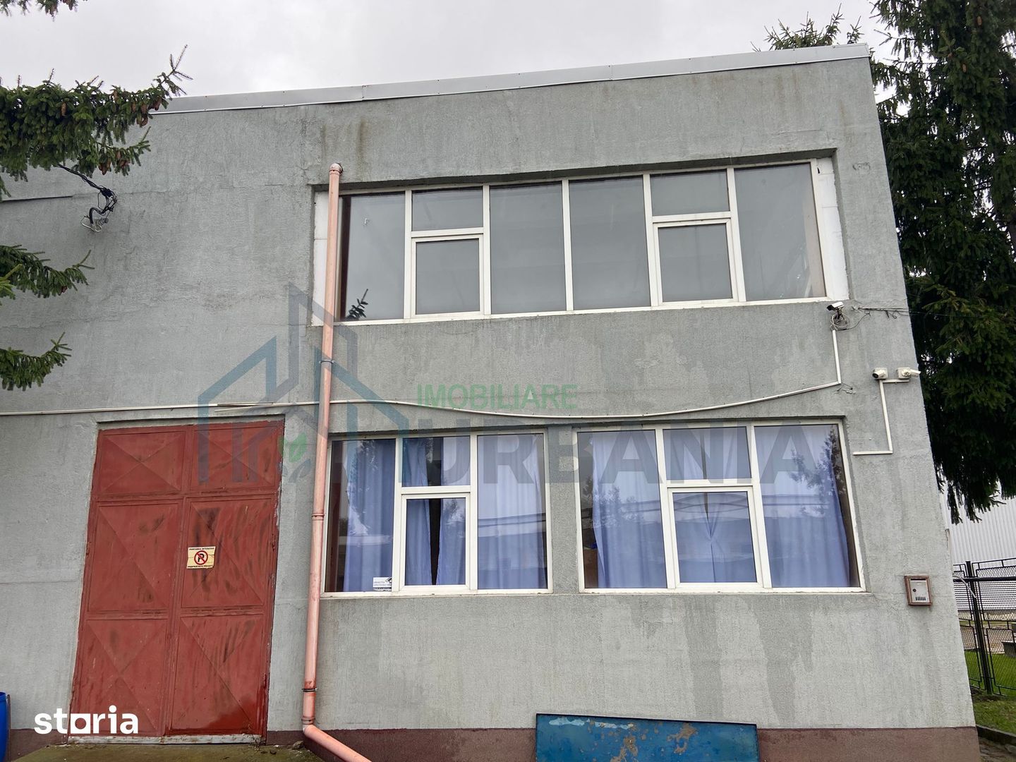 Hală industrială P+1 de închiriat, Pașcani - Poză 1