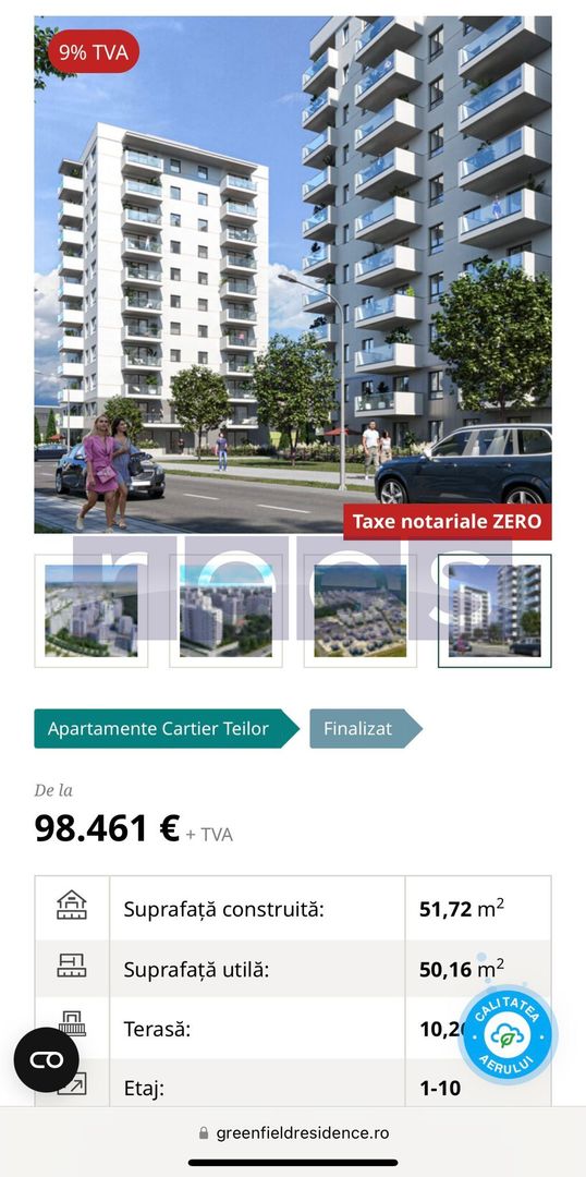 STUDIO GRENNFIELD BANEASA 62 MP - Poză 3