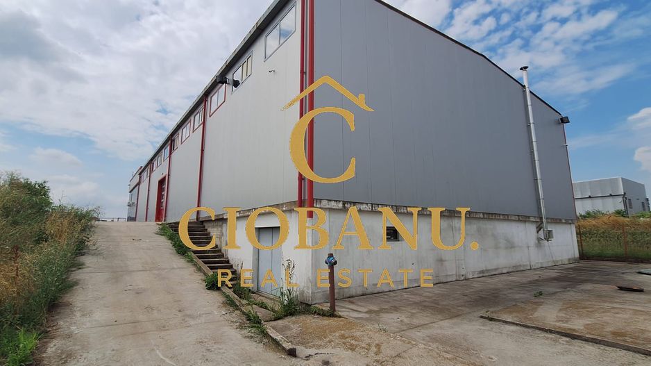 Hală industrială de vânzare / închiriere – 1.120 mp | Pielesti - Poză 11
