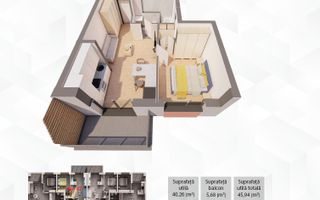 Apartament nou de vânzare – ARED City, Arad | Finalizare 2026 - Poză 9