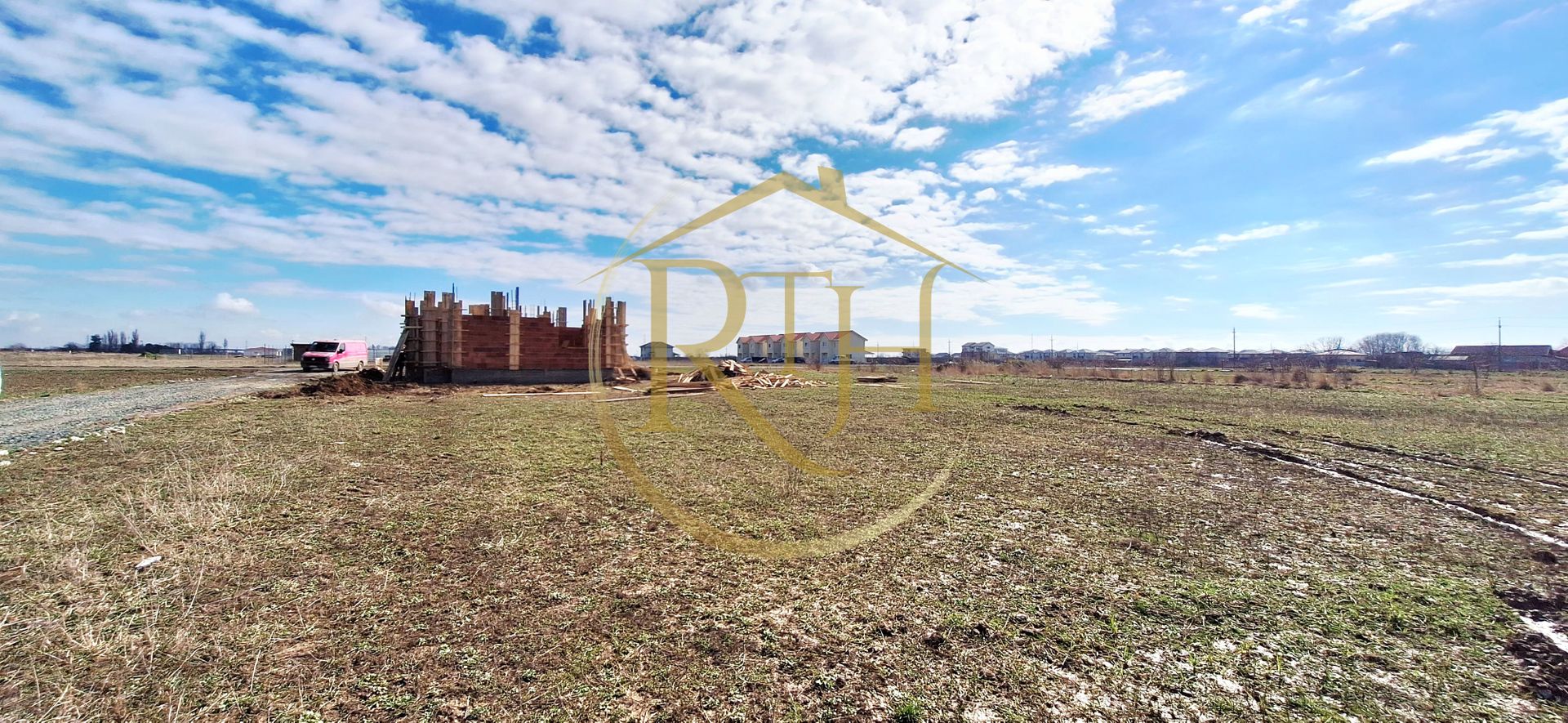 Oferim spre vanzare parcela pentru duplex,  Giroc, suprafata 507 mp, 2 fronturi - Poză 1