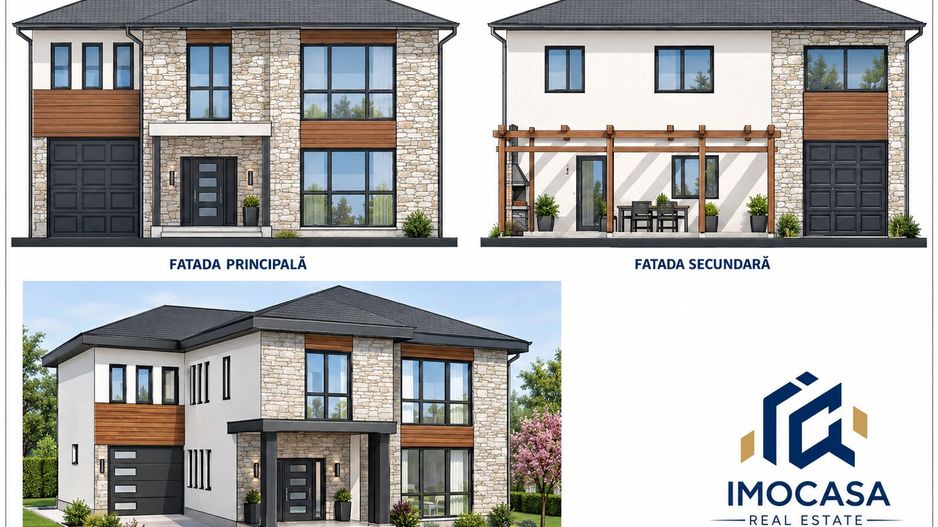 Vila P+E Eleganta, Confort S. Generos pt familie ta, Vladimirescu Arad - Poză 46