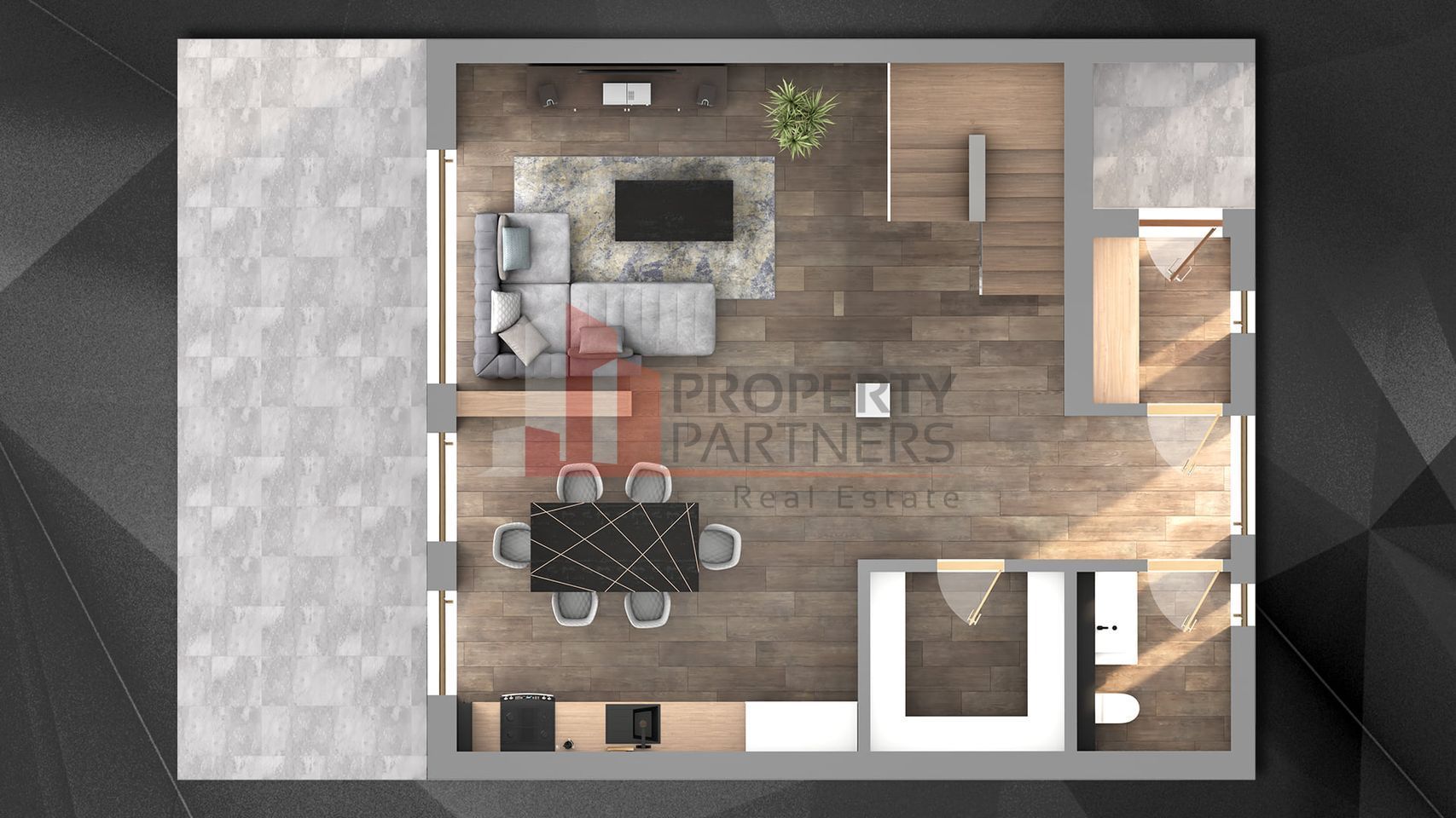 Smart house in Willow Residence, Voluntari. C23B - Schiță 19