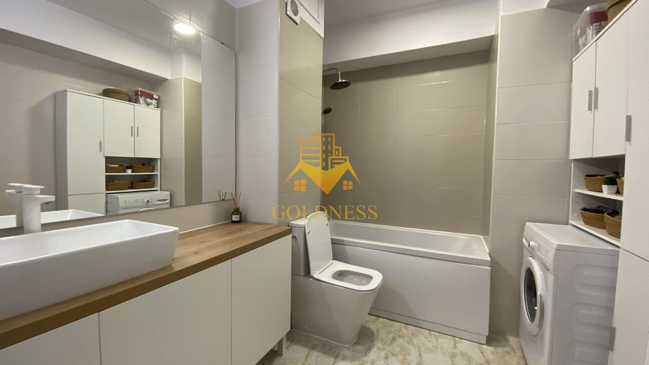 2 Camere bloc nou Marasti, finisat modern, zona Rivus! Complet mobilat - Poză 8