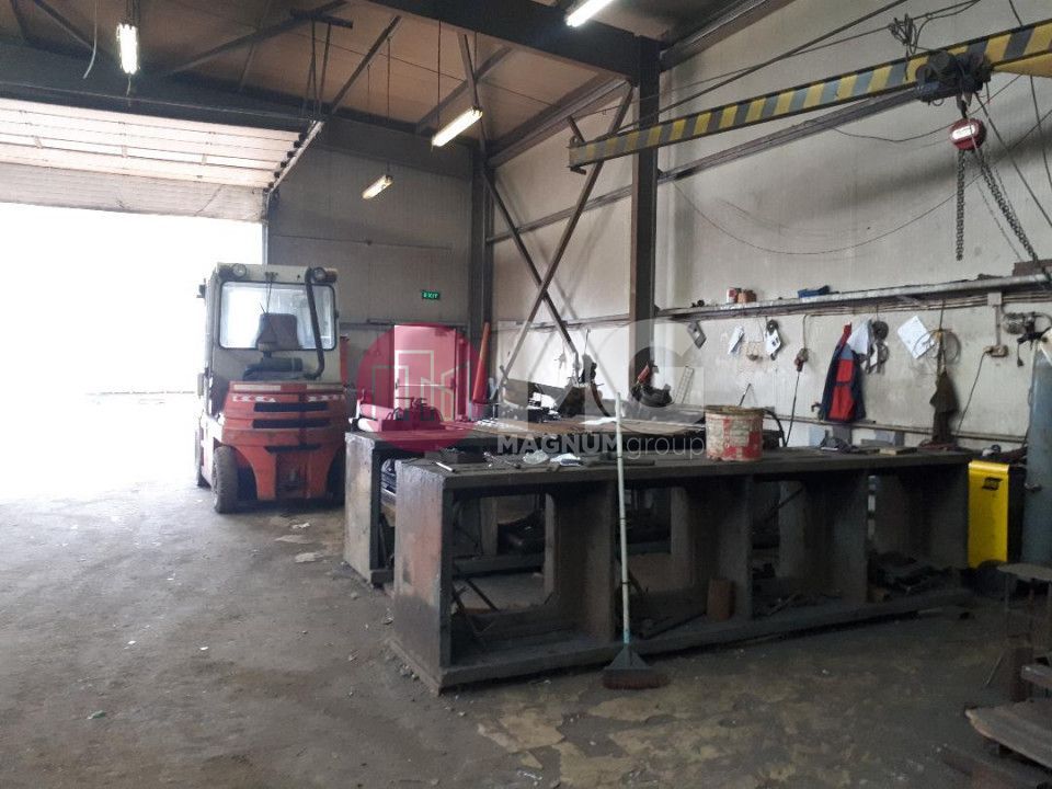 Fabrica de confectii metalice hala +teren Valcea - Poză 11