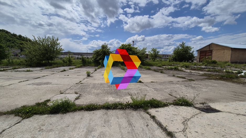 Platforma betonata de inchiriat Brașov - 1000 mp - Poză 1