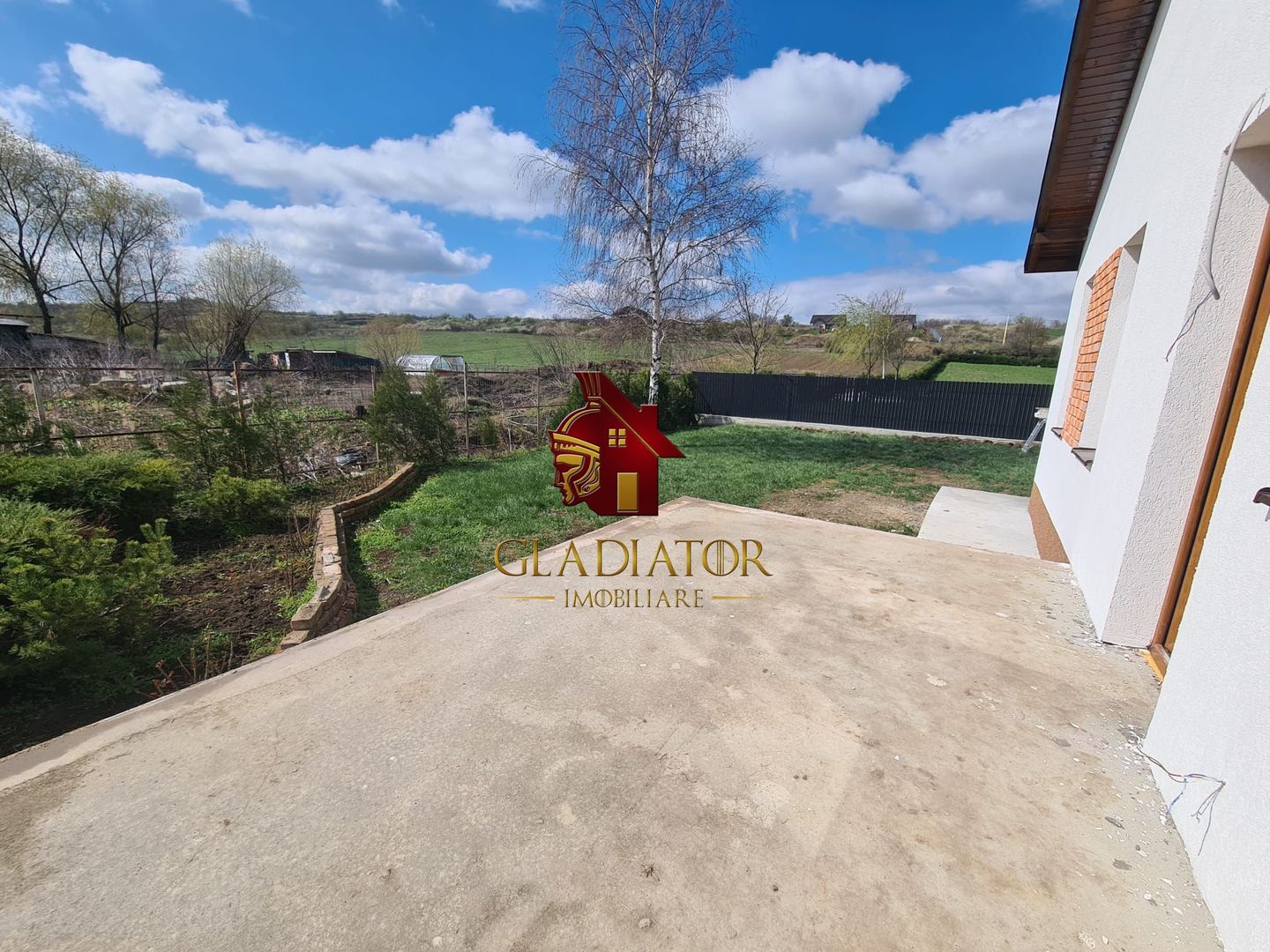 Casa plan parter deosebita, Lunca Cetatuii Ciurea, la asfalt, zona vis - Poză 14