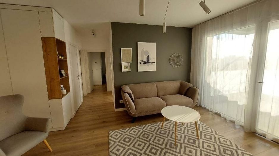 Apartament de Închiriat 2 Camere AFI City Bucureștii Noi Loc de Parcare - Poză 1