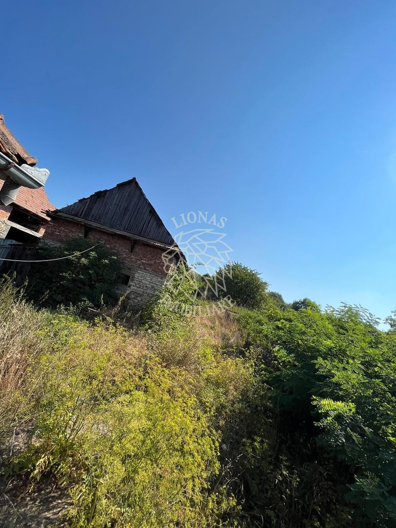 Teren intravilan 1800 mp cu constructie casa-Chinteni - Poză 2