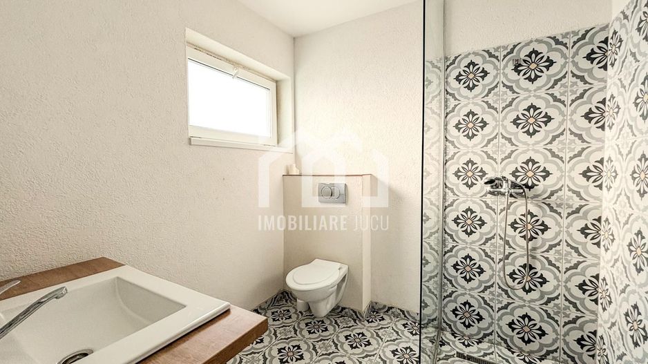 De Inchiriat Casa Individuala 4 camere, 140mp, teren 550mp, Campenesti - Poză 9