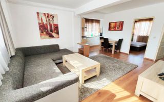 3 camere, mobilat modern, bloc nou, terasa, parcare, Calea Turzii - Poză 11