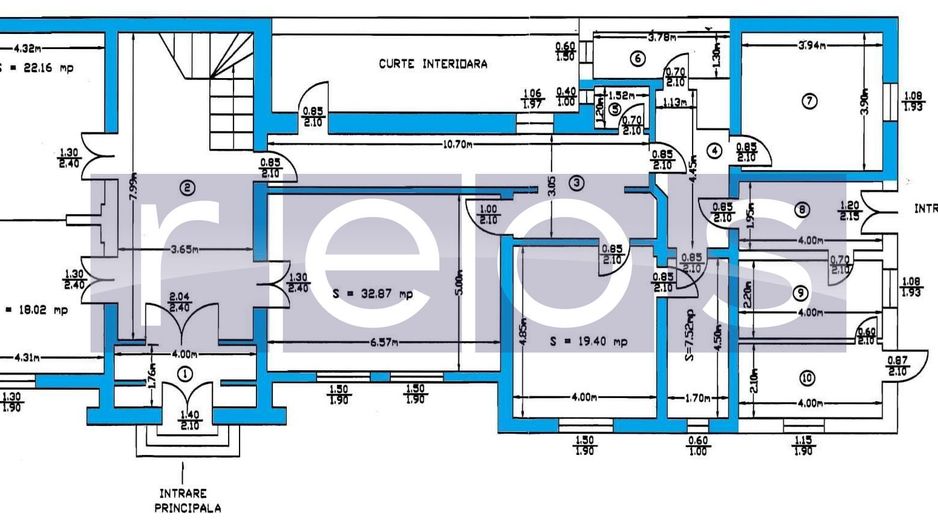 VANZARE APARTAMENT 4 CAMERE DECOMANDAT IN VILA - MAGHERU - Poză 5