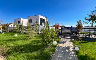 Vilă individuală elegantă, complet mobilată și utilată, lângă parcul și pădurea din Corbeanca - Poză 38