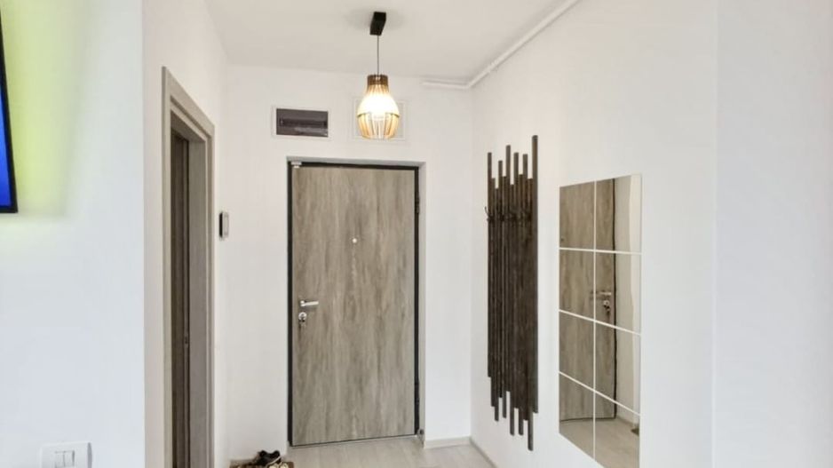 Apartament luminos cu 2 camere, balcon – zona Vox - Poză 8