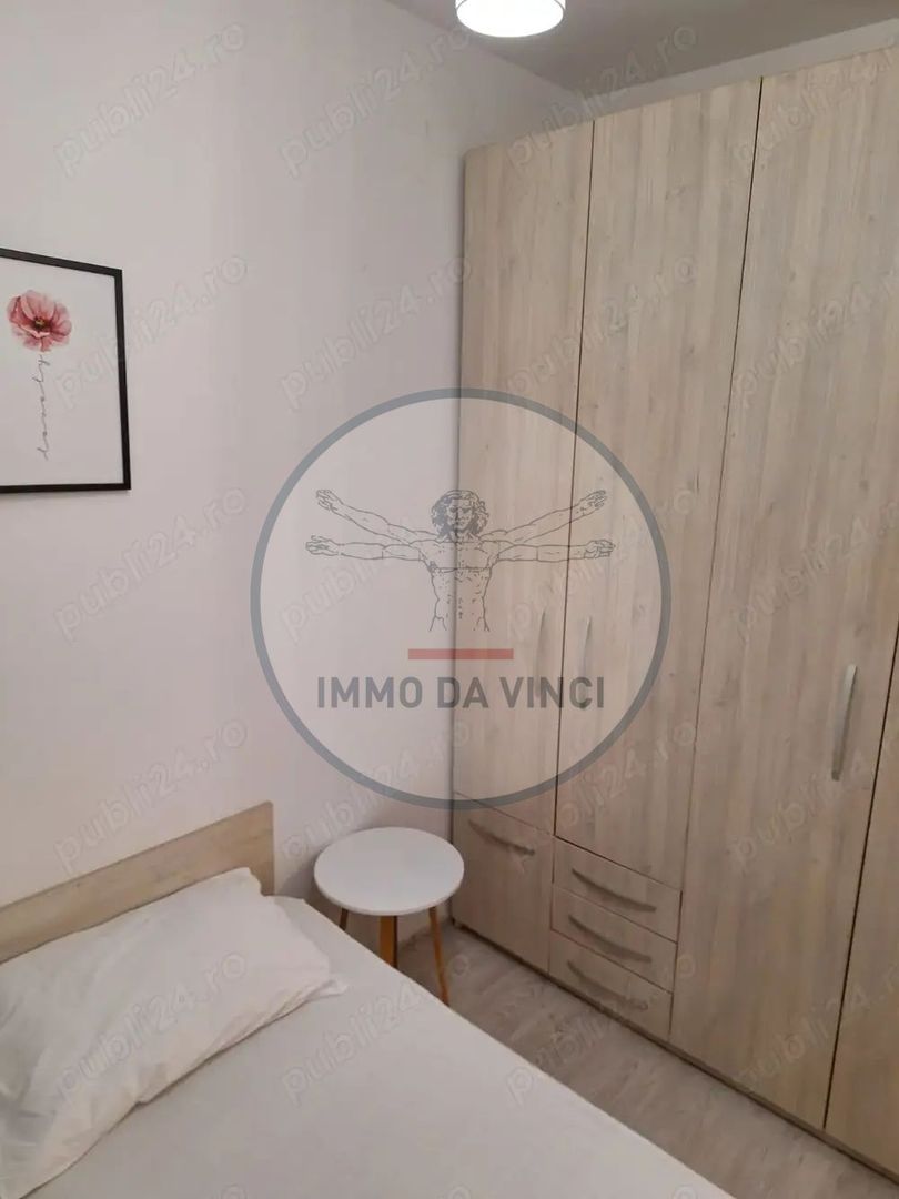 Apartament 1 camera+nisa de dormit , zona FSEGA/IULIUS MALL - Poză 7