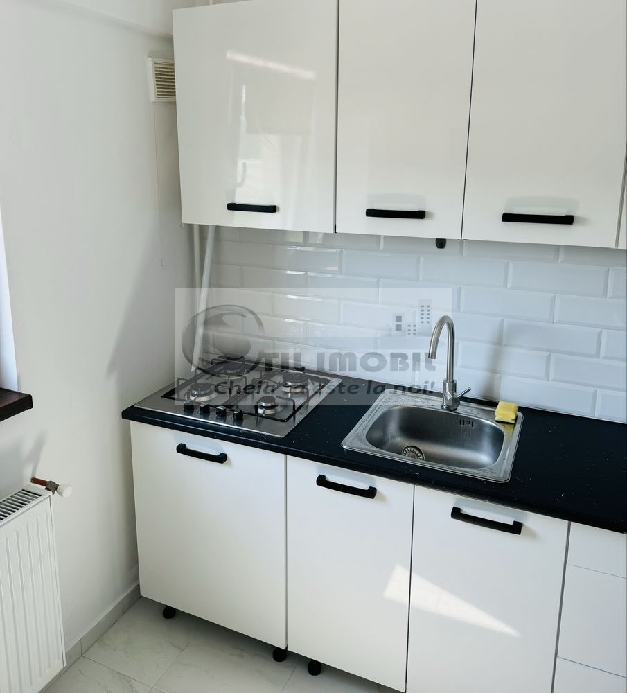 Apartament 1 camera decomandat mobilat Bucium Confort - 330 euro - Poză 4