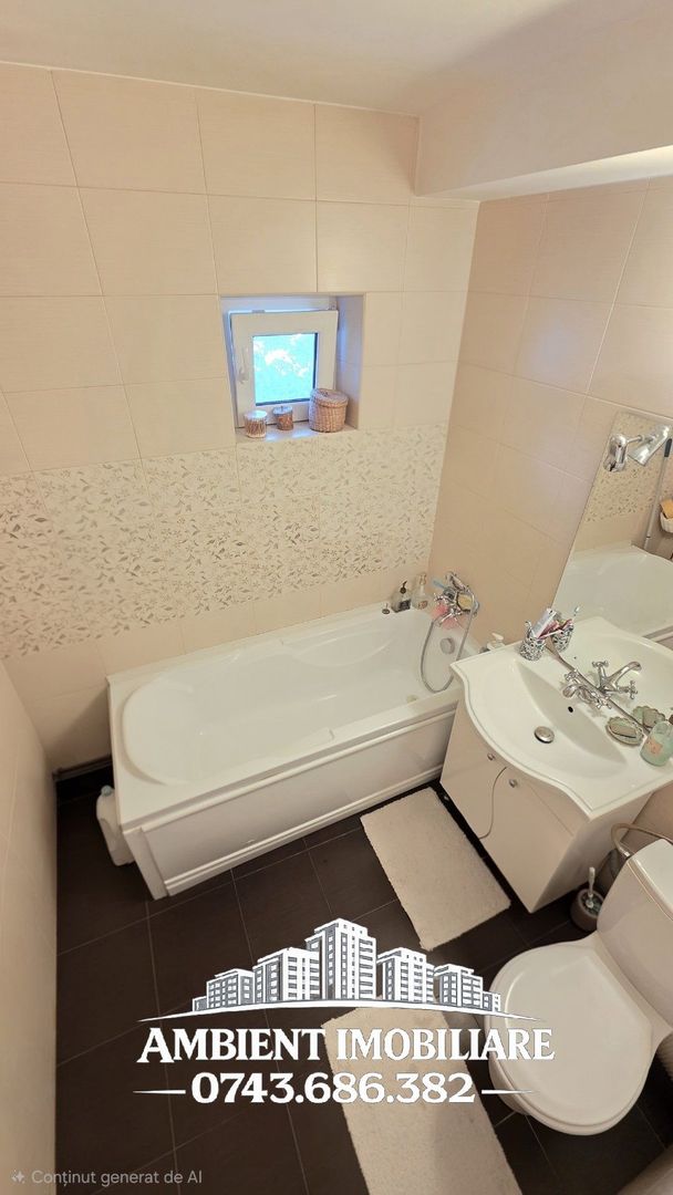 Apartament cu 4 camere, etaj 3, nemobilat, zona TRAIAN; - Poză 10