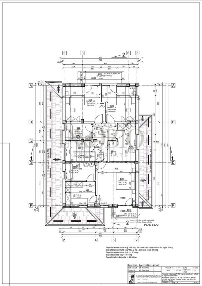 CASĂ INDIVIDUALĂ PREMIUM ÎN TUNARI | 500 MP TEREN - Poză 7