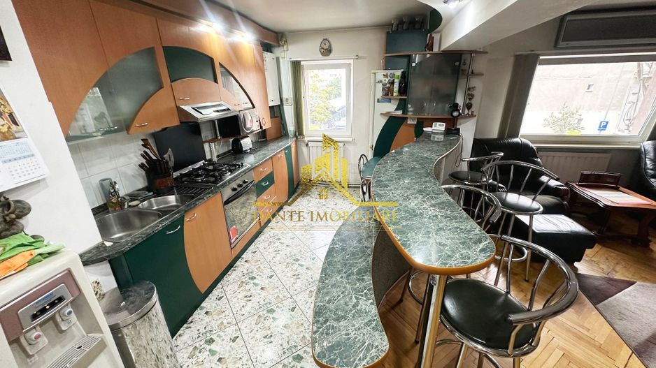 4 camere, spatios, mobilat modern, 2 bai, parcare, Manastur, zona BIG - Poză 7