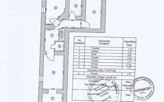 Casă interbelică de închiriat – Str. Barbu Văcărescu nr. 33 - Poză 41