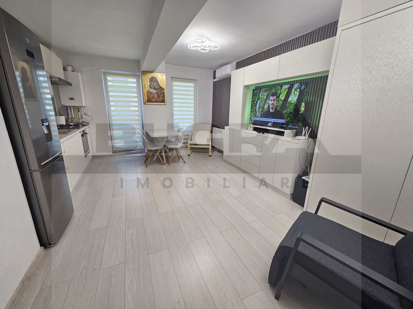 Apartament 2 camere, 42 mp, etaj intermediar, bloc nou, zona Lombului - Poză 3