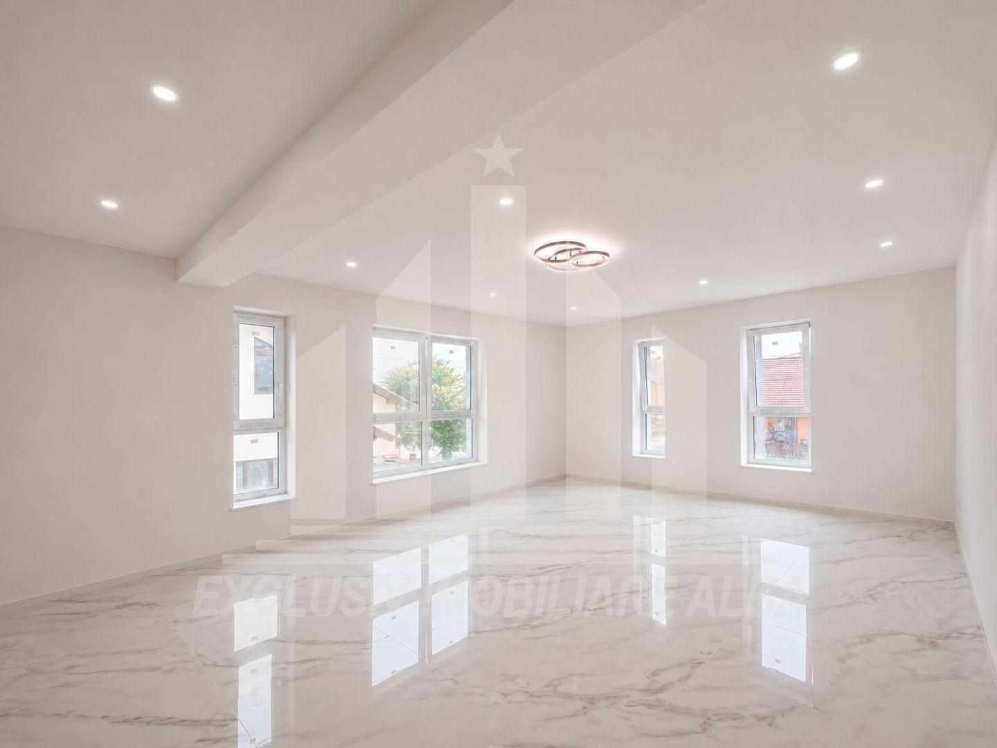 Apartament 3 camere | Open space | 80 mp | Vila apartamente | Lipoveni - Poză 1