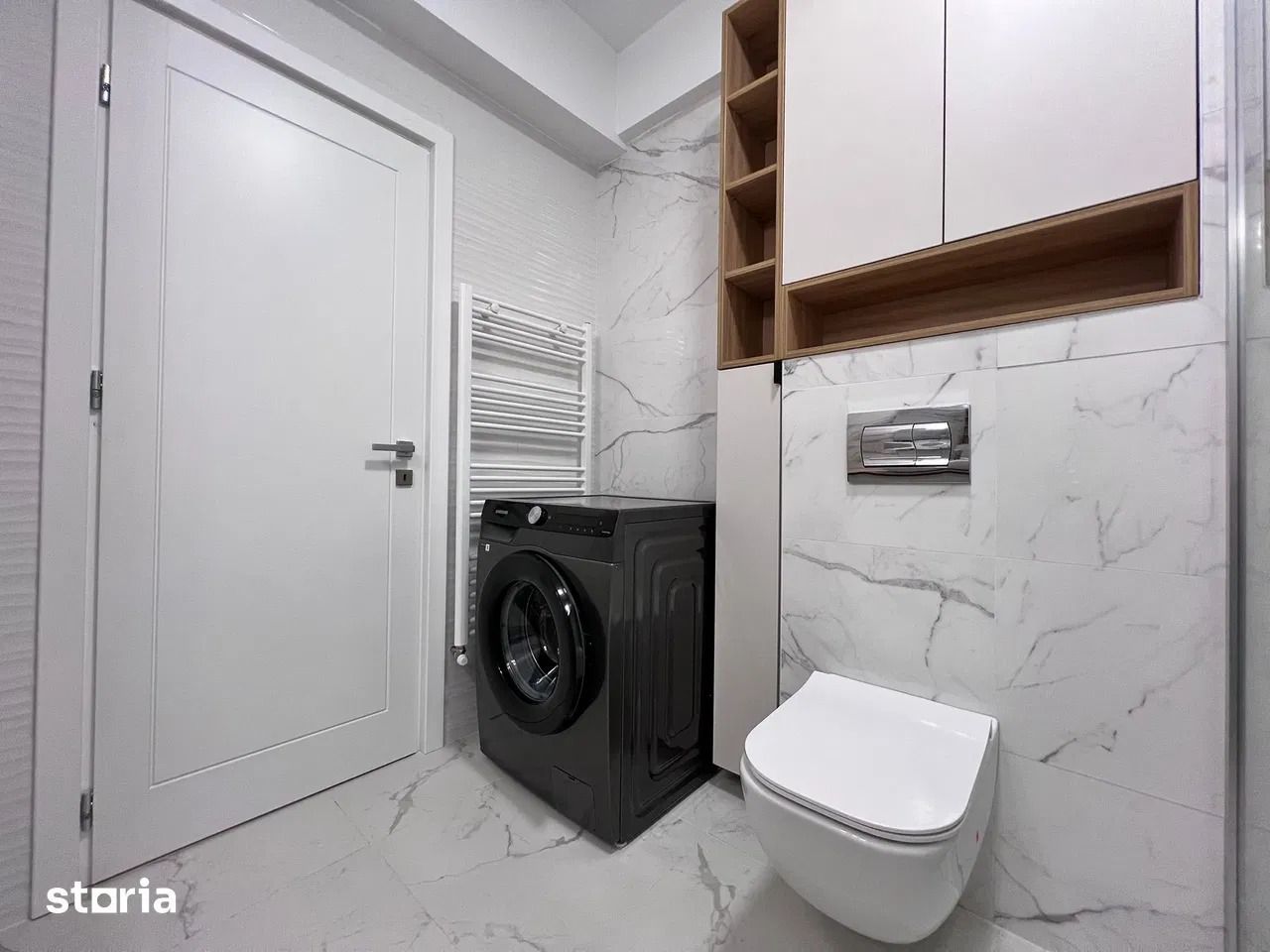 AP. 2 CAMERE IVORY RESIDENCE,  PARCARE INCLUSA, MASINA DE SPALAT VASE - Poză 13