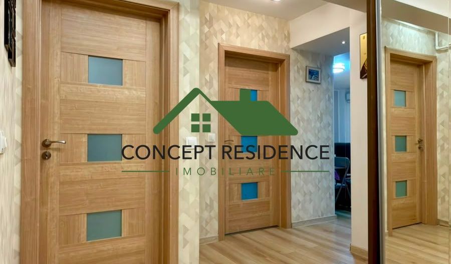 2 camere, 62 mp cu balcon, etaj 2 – bloc cu lift - Poză 12