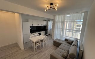 # dau in chirie apartament 2 camere+ parcare cartierul Visoianu - Poză 1