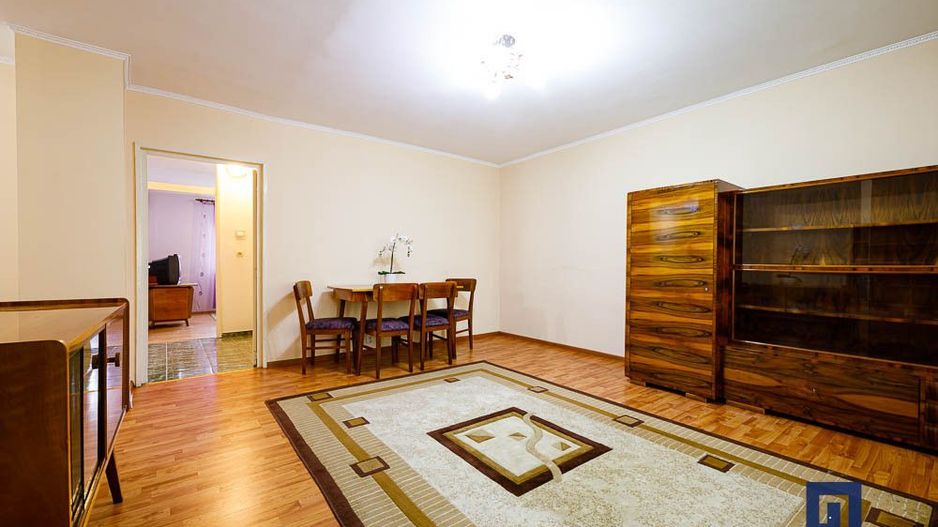 Apartament 3 camere, parter inalt, 77 mp, zona Odobescu, Comision 0   - Poză 1
