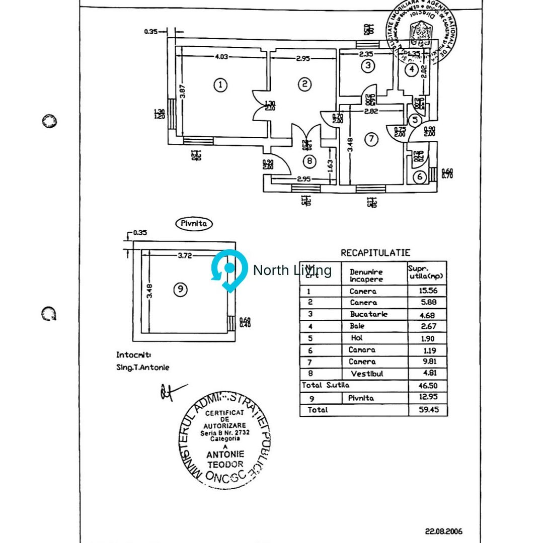 TEREN 385 MP CU CASA 60MP | INVESTITIE| PRELUNGIREA GHENCEA - Poză 21