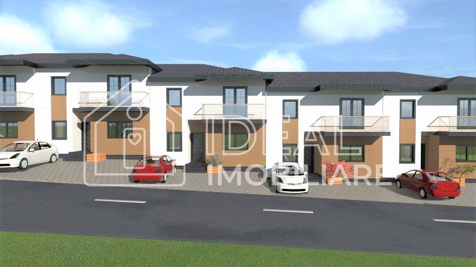 Triplex cu 4 camere si gradina, in Cisnadie - Poză 9