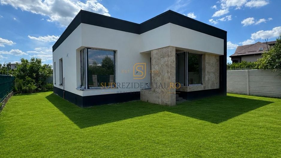 Casa 4 camere - curte 450 mp, str. Zanelor, Comuna Berceni, Ilfov - Poză 1