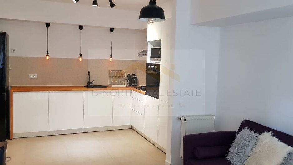 Ap. 2 camere de închiriat, bloc nou, etaj 2/8, complet mobilat, Politehnica - Poză 1