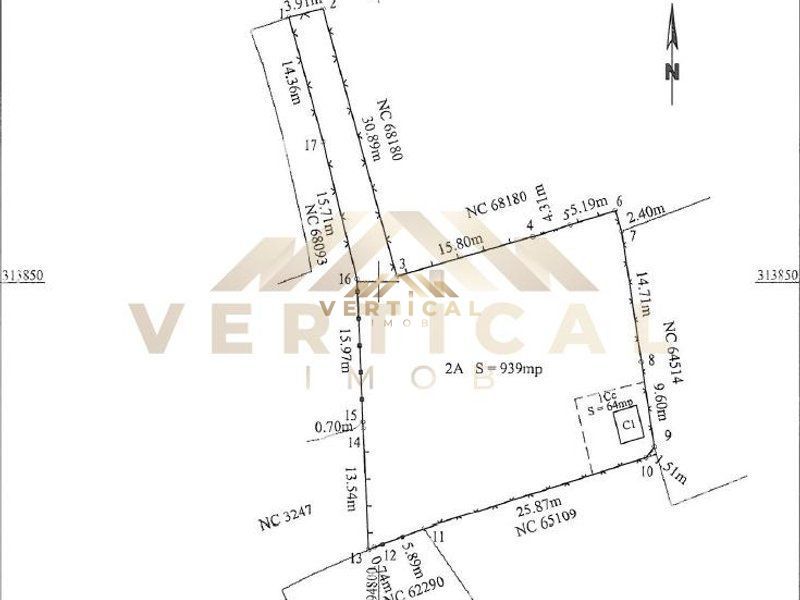 TEREN INTRAVILAN 1.003 MP – TOATE UTILITĂȚILE–IDEAL PENTRU CONSTRUCȚIE - Poză 5