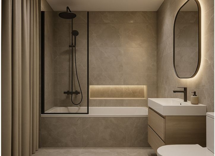 Tomis Nord - Vanzare apartament decomandat cu 3 camere, bloc nou. - Poză 6