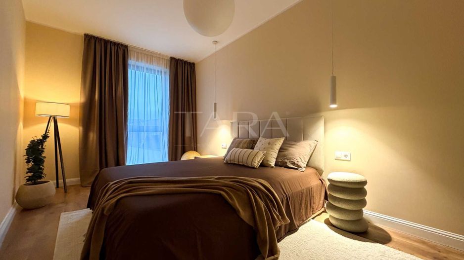 Apartament premium 3 camere, 70 mp si balcon, complet mobilat. - Poză 3