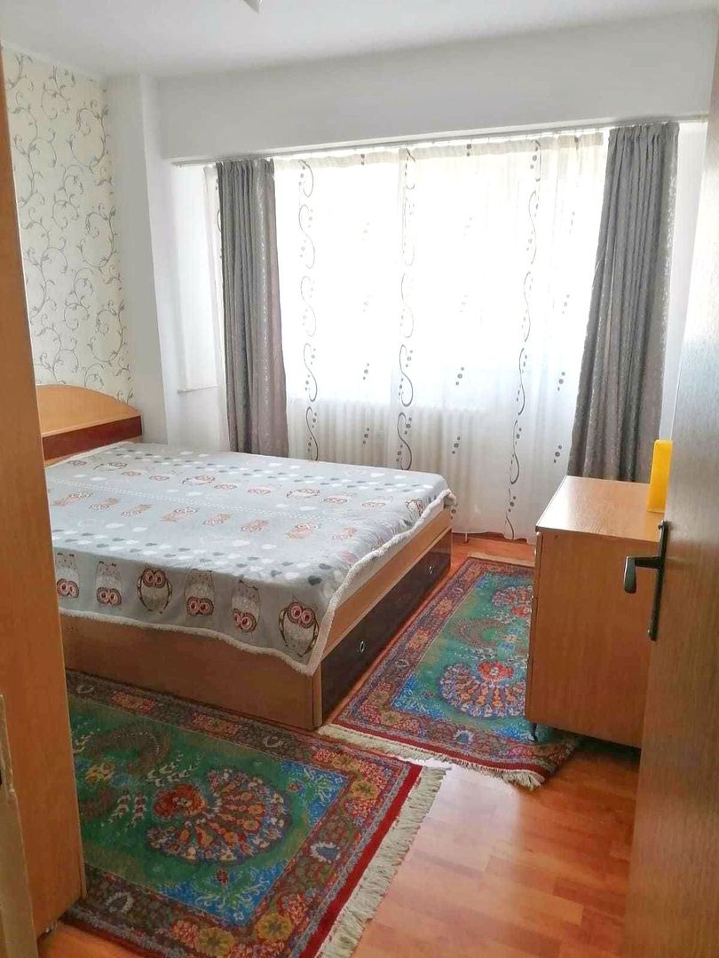 2 camere, etaj 8/9, bloc izolat, balcon, AC, Mega Image la parter - Poză 2