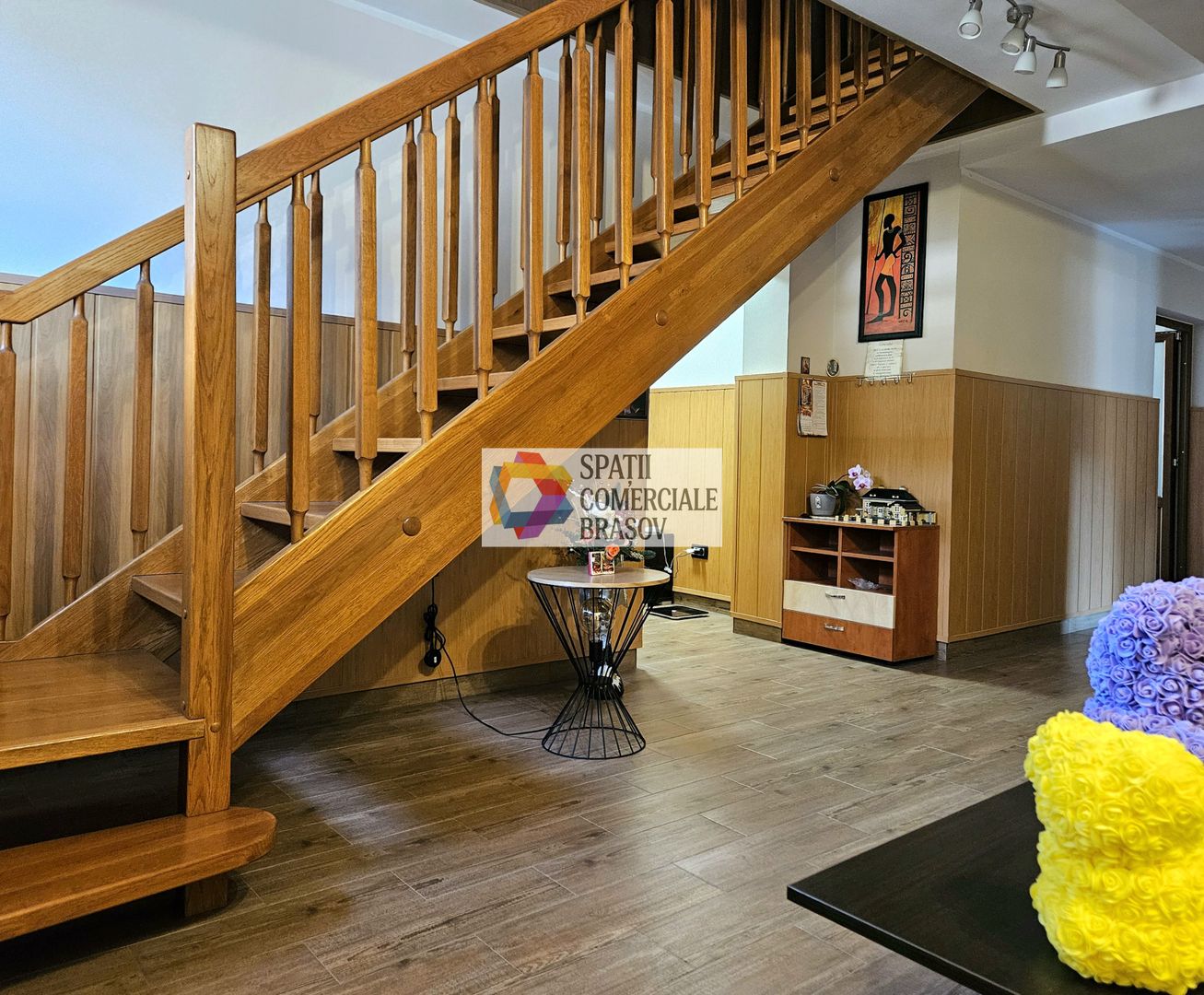 Casă plus Spațiu comercial  741 mp, Teren 906 mp Brasov - zona Blumana - Poză 27
